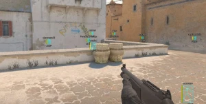 Cs2 Cheat Aimbot Esp Triger Externo - Counter Strike