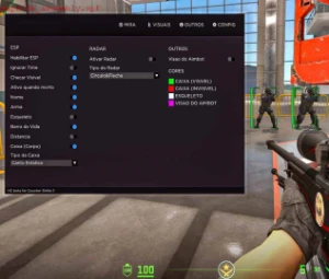 Cs2 Cheat Aimbot Esp Triger Externo - Counter Strike