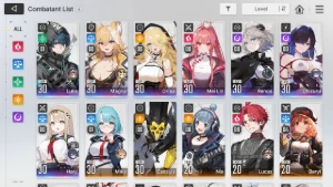 Chaos Zero Nightmare Haru + arma da Haru/Chizuru