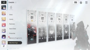 Chaos Zero Nightmare Haru + arma da Haru/Chizuru - Outros