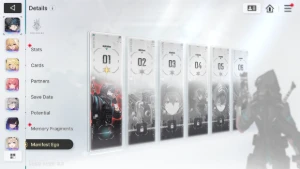 Chaos Zero Nightmare Haru + arma da Haru/Chizuru - Outros