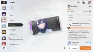 Chaos Zero Nightmare Haru + arma da Haru/Chizuru - Outros