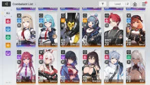 Chaos Zero Nightmare Haru + arma da Haru/Chizuru - Outros