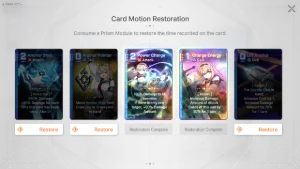 Chaos Zero Nightmare Haru + arma da Haru/Chizuru - Outros