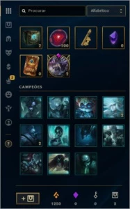 Conta d4 lol - League of Legends