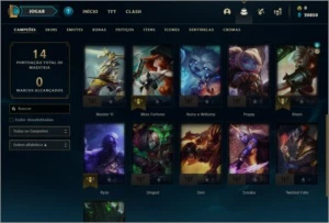 Conta d4 lol - League of Legends
