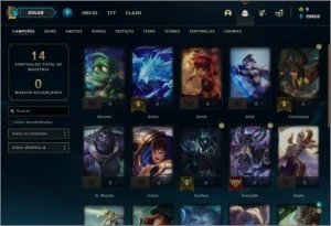 Conta d4 lol - League of Legends