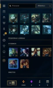 Conta d4 lol - League of Legends