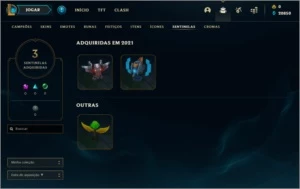 Conta d4 lol - League of Legends