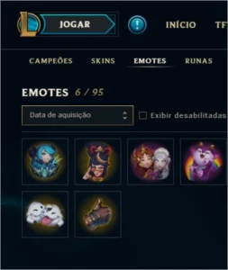 Conta d4 lol - League of Legends