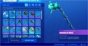 Conta fortnite Elfo+Minty e STW