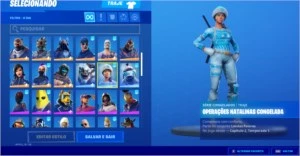 Conta fortnite Elfo+Minty e STW