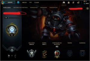 Conta prata 3 -smurf- MMR Ouro - League of Legends LOL