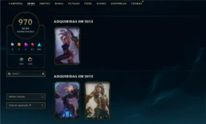 Conta Lol/Challenger/Skins Raras - League of Legends