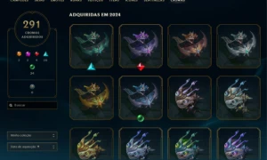 Conta Lol/Challenger/Skins Raras - League of Legends