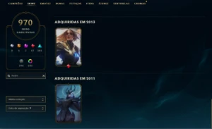 Conta Lol/Challenger/Skins Raras - League of Legends
