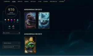 Conta Lol/Challenger/Skins Raras - League of Legends