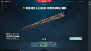 CONTA VALORANT PLAT 2