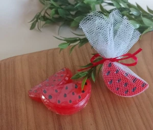Fatia de Melancia P - Artesanato e Personalizados