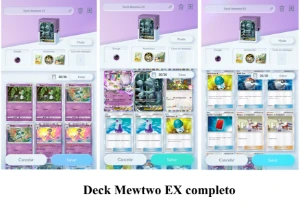 Pokémon TCG Pocket ( Deck Mewtwo EX ) - Others