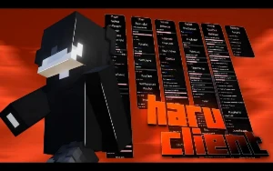 Haru client (Hack) minecraft cheat legit!