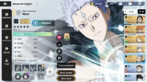 Black Clover Mobile|Mars + Lotus + Mimosa Sazon + Leopold - Outros