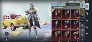 CONTA PUBG MOBILE - LVL 71 - PREMIUM ACCOUNT ⭐