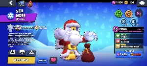 Conta de Brawl 10 Rank Max - Brawl Stars