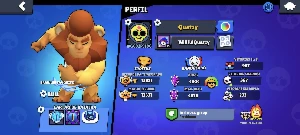 Conta de Brawl 10 Rank Max - Brawl Stars