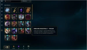 CONTA LEVEL 484 GOLD 4 309 SKINS e key de valorant - League of Legends LOL
