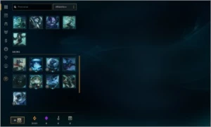 CONTA LEVEL 484 GOLD 4 309 SKINS e key de valorant - League of Legends LOL