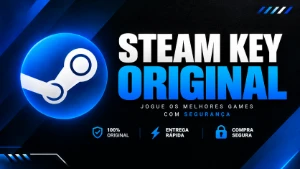 🗝 Key Steam Aleatória