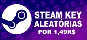 Steam Keys Aleatórias | Games 1,49R$