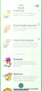 Conta Pokémon go level 33 com lendários alguns 100%