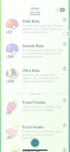 Conta Pokémon go level 33 com lendários alguns 100%