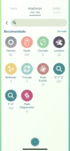 Conta Pokémon go level 33 com lendários alguns 100%