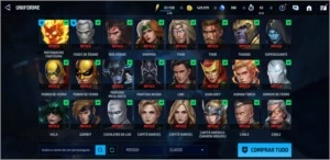 Conta Marvel Future Fight TOP barato! - Jogos (Mídia Digital)