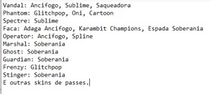 Conta Valorant e LoL - League of Legends