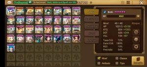 Conta Gold 1 - Summoners War