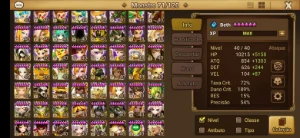 Conta Gold 1 - Summoners War