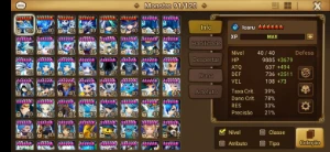 Conta Gold 1 - Summoners War