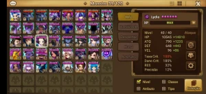 Conta Gold 1 - Summoners War