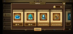 Conta Gold 1 - Summoners War