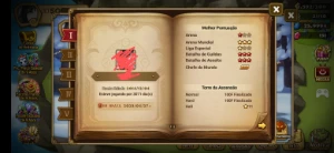 Conta Gold 1 - Summoners War