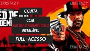 ⚡ RED DEAD REDEMPTION ⚡ JOGO COMPLETO / FULL ACESSO ! - Outros