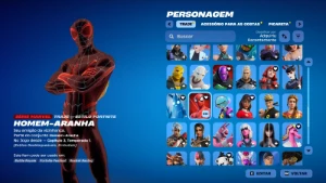 Conta Fortinite | 107 skins | Spider-Man - Fortnite