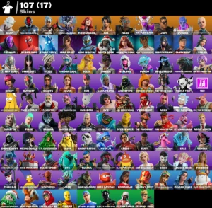 Conta Fortinite | 107 skins | Spider-Man - Fortnite