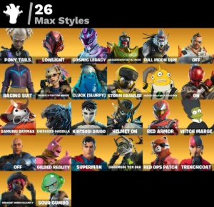 Conta Fortinite | 107 skins | Spider-Man - Fortnite