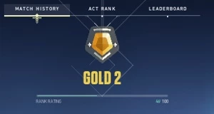 CONTA VALORANT OURO 2, MMR ALTO, SERVIDOR BR