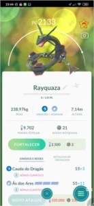 Rayquaza Shyni - Pokémon